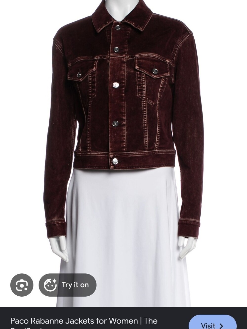 Rabanne Jacket